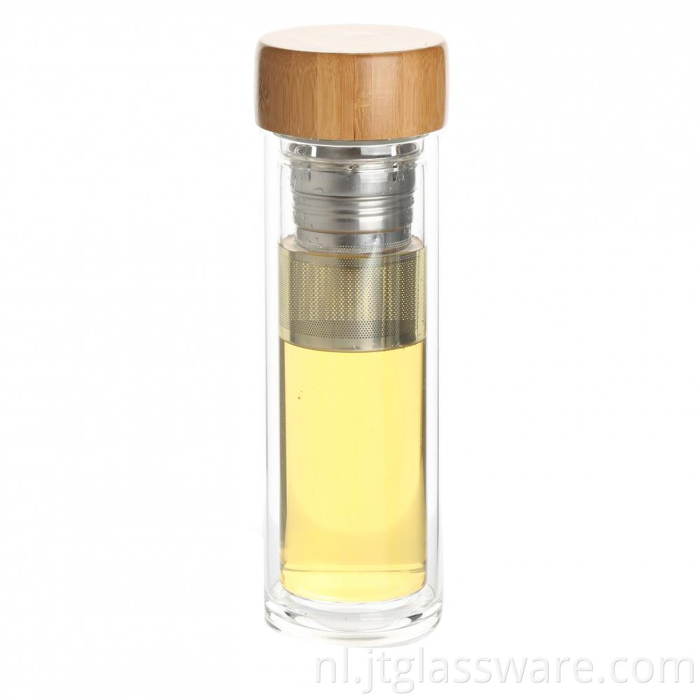 new product glass bottle tea tumbler